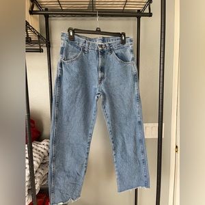 Rustler vintage wash high water jeans 🎱